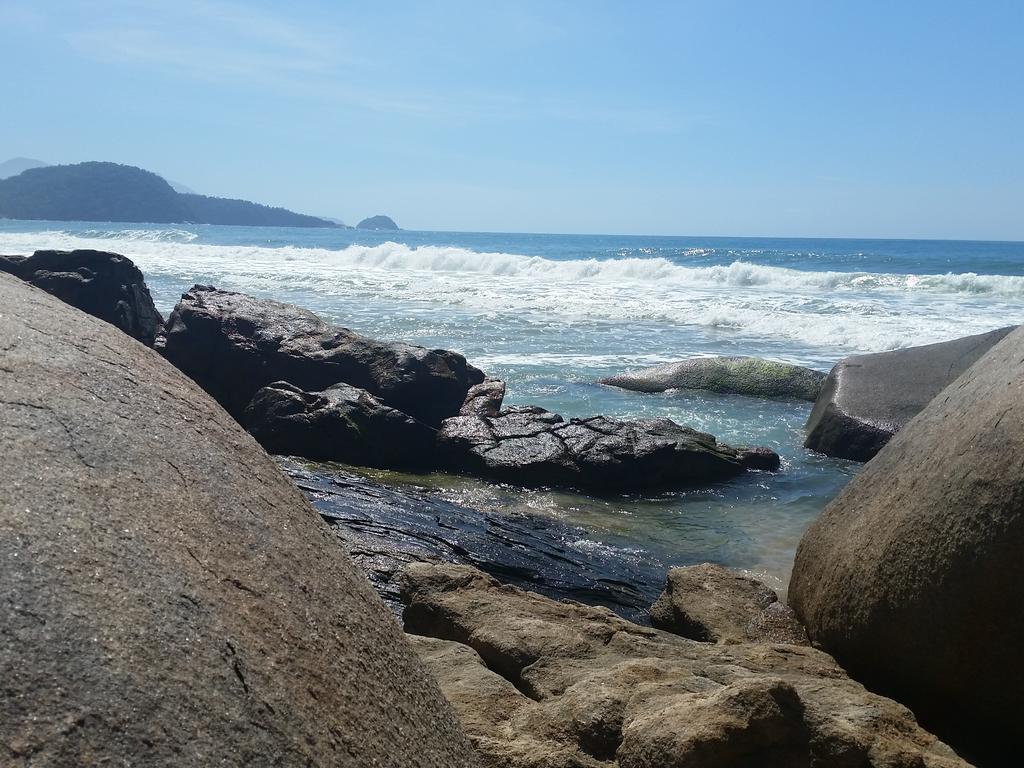 Beira Mar Pousada - Trindade Paraty Bagian luar foto