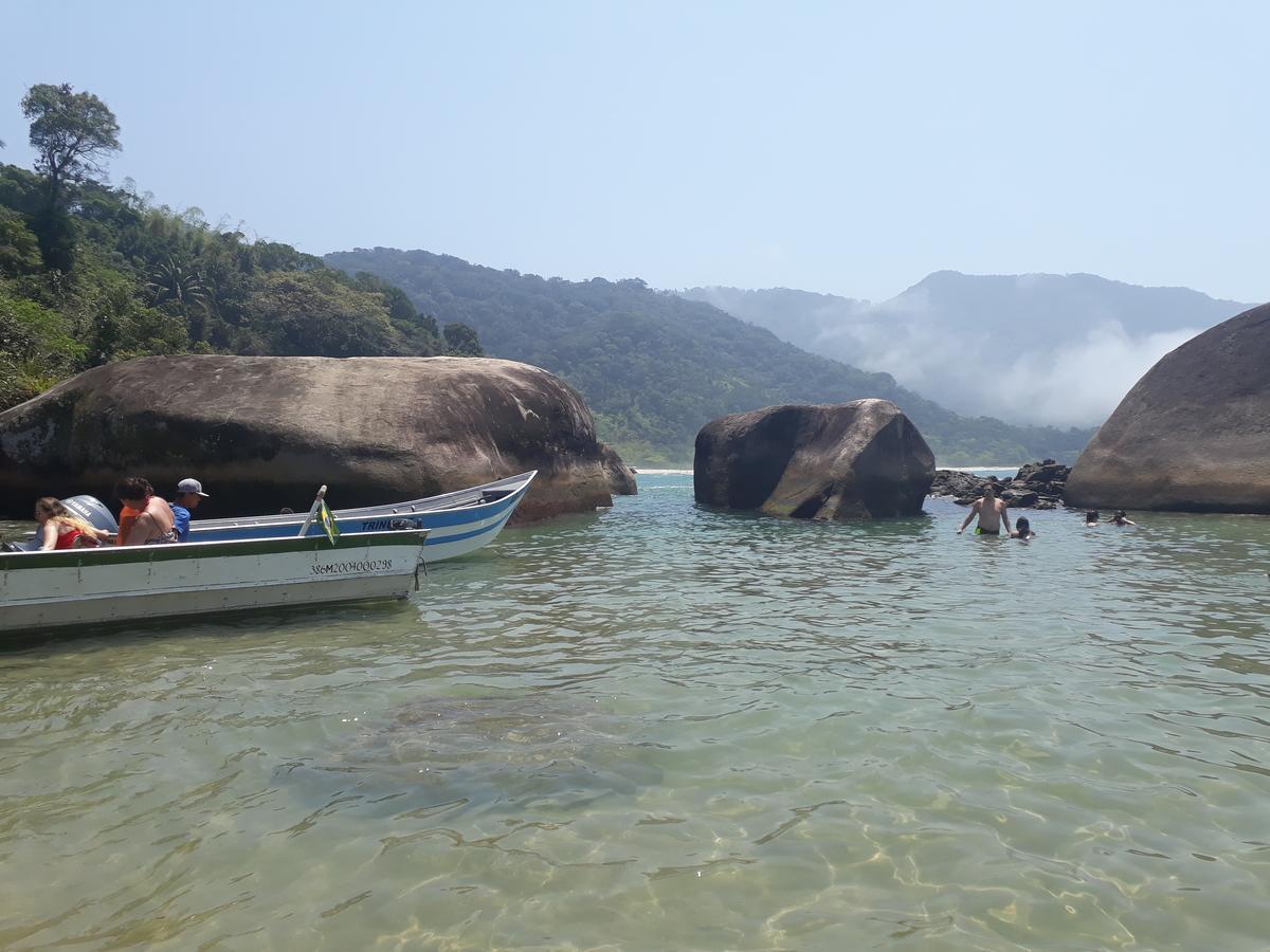 Beira Mar Pousada - Trindade Paraty Bagian luar foto