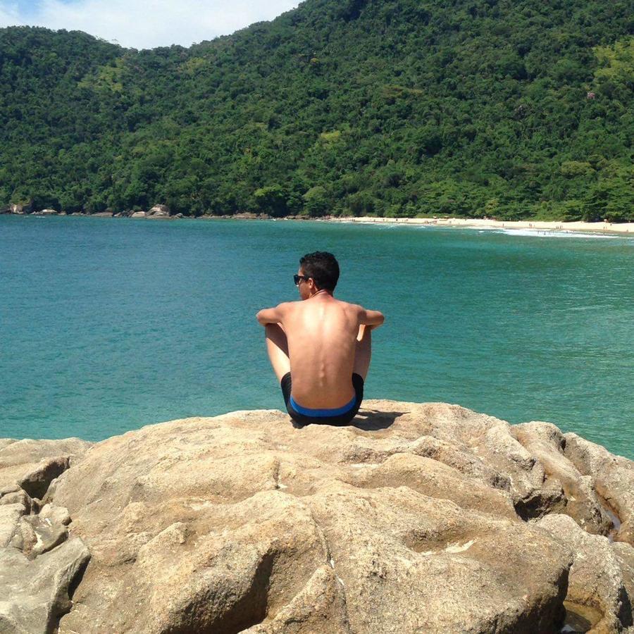 Beira Mar Pousada - Trindade Paraty Bagian luar foto