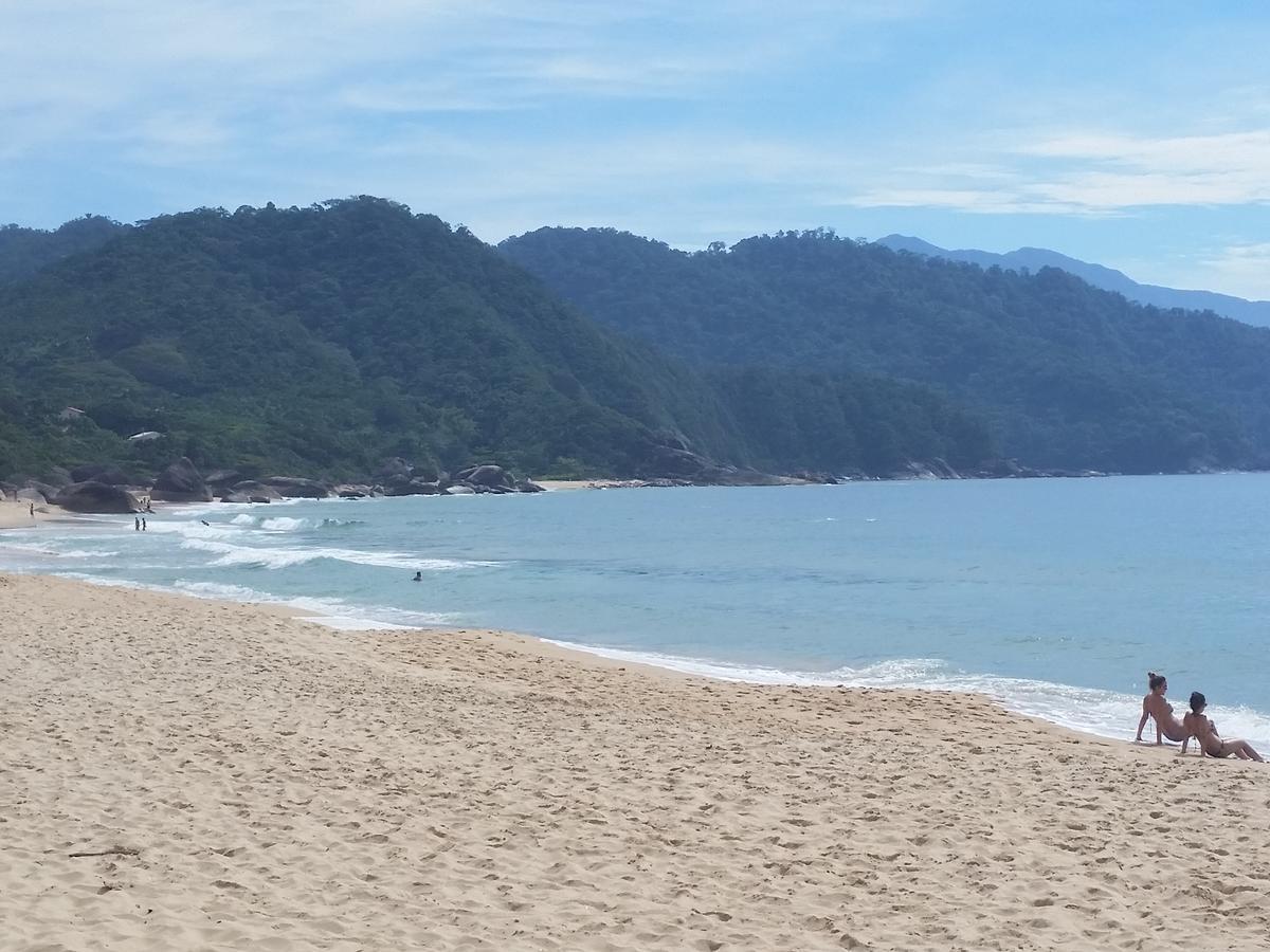 Beira Mar Pousada - Trindade Paraty Bagian luar foto